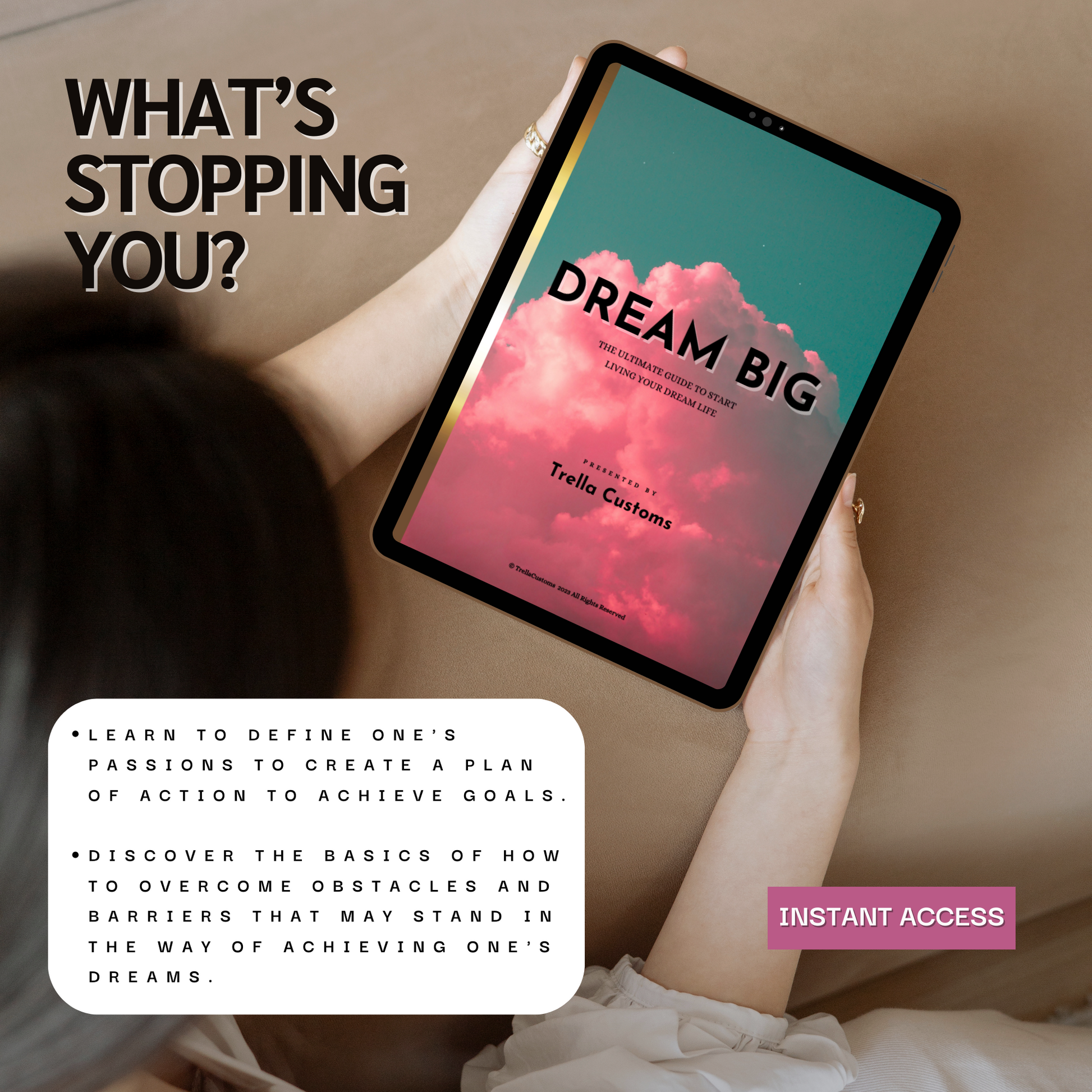 Getting instant access on iPad device and the benefits. 