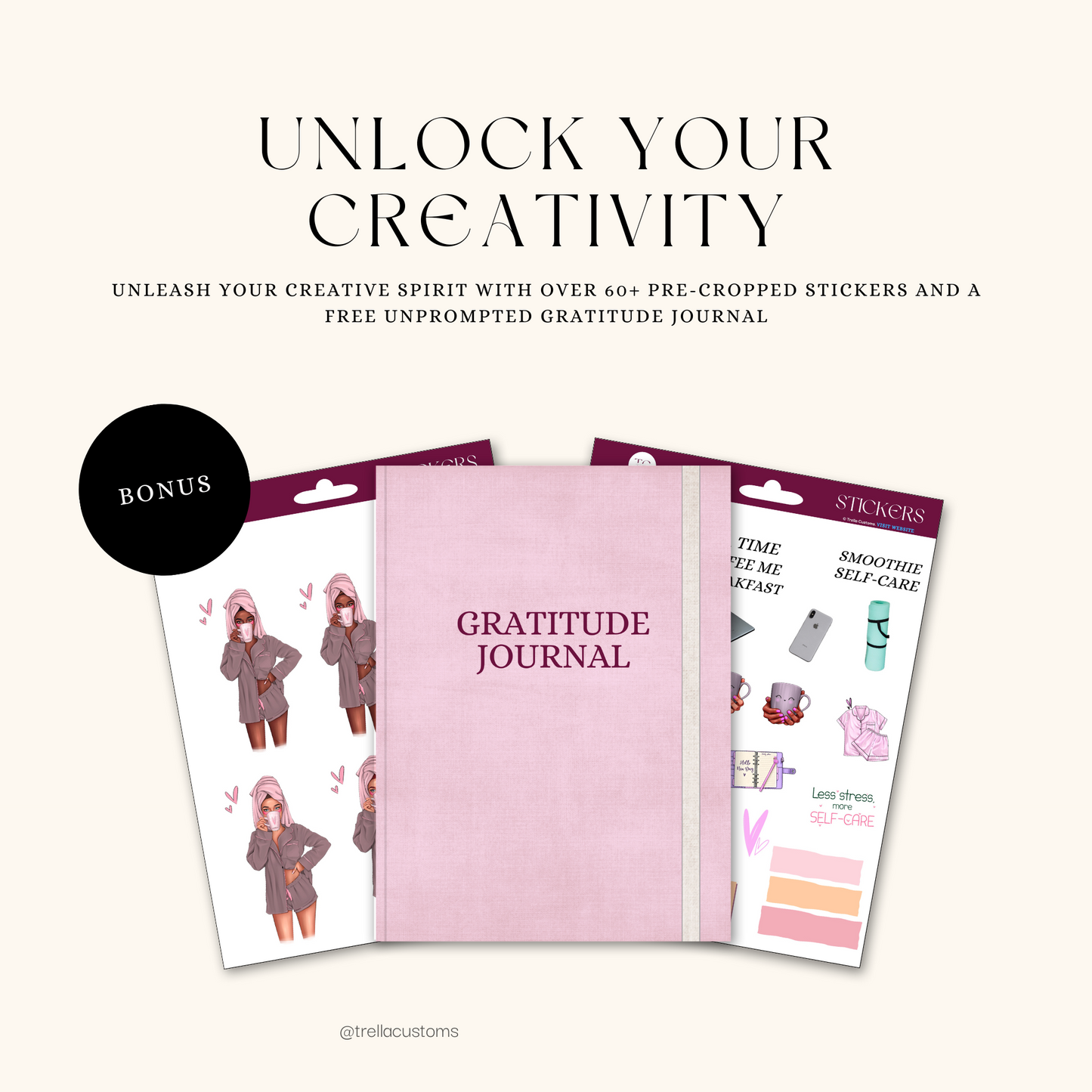 Gratitude Journal | Goodnotes | Digital Daily Journal