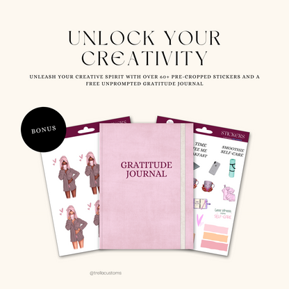 Gratitude Journal | Goodnotes | Digital Daily Journal