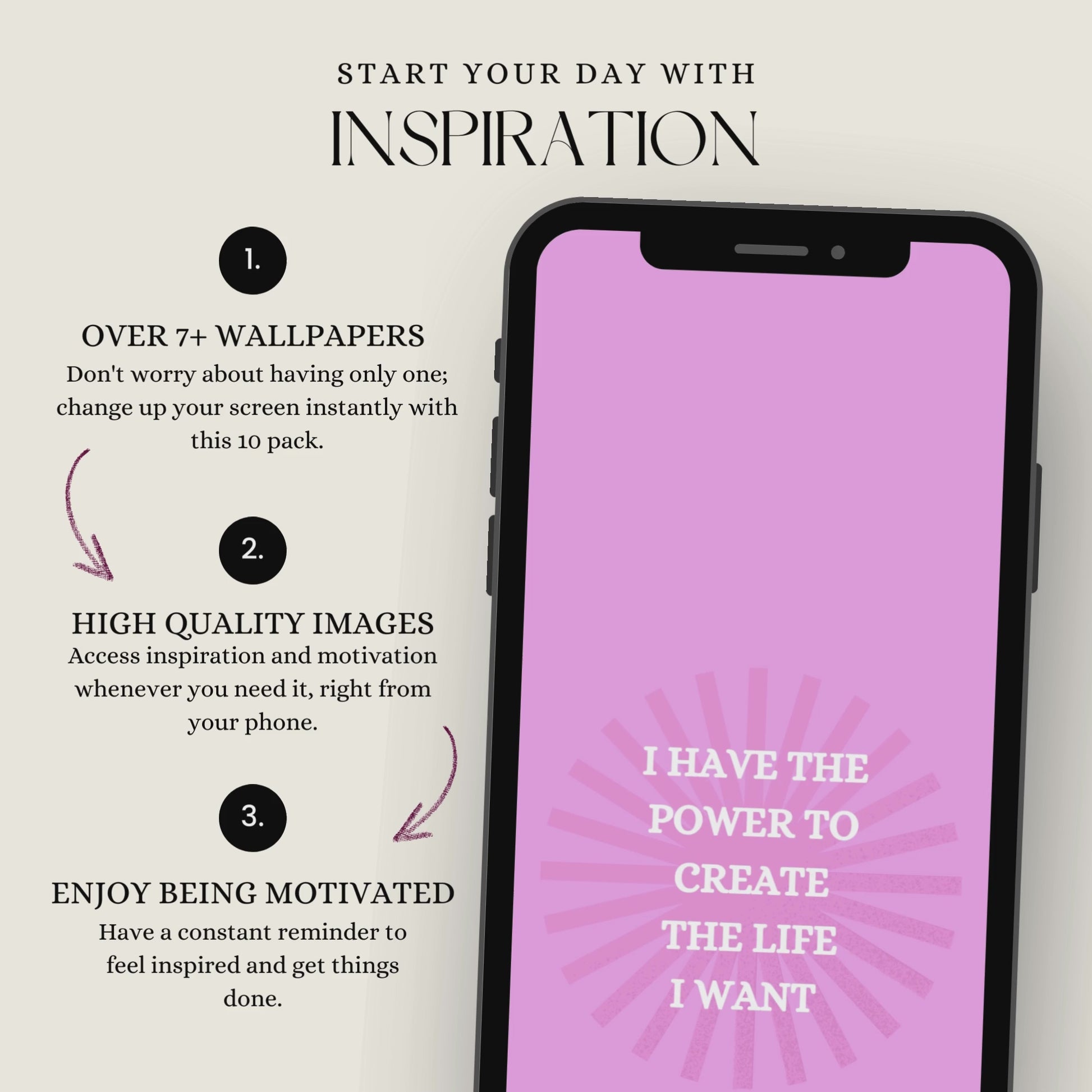 Phone wallpaper video walkthrough 