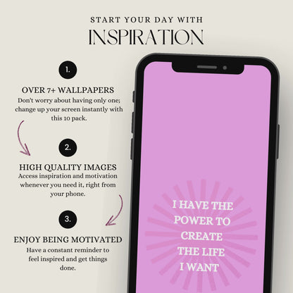 Phone wallpaper video walkthrough 