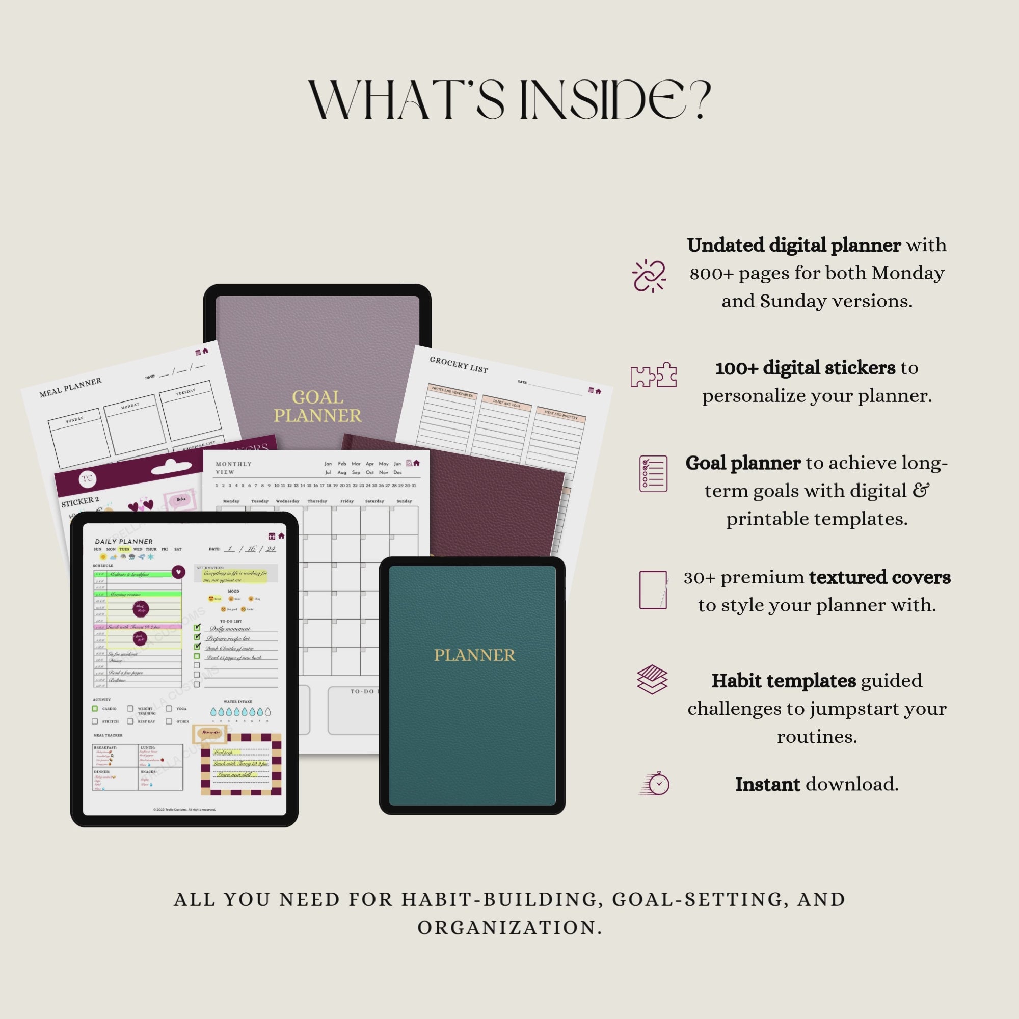 A video showcasing what is inside the starter kit and highlighting the main features.