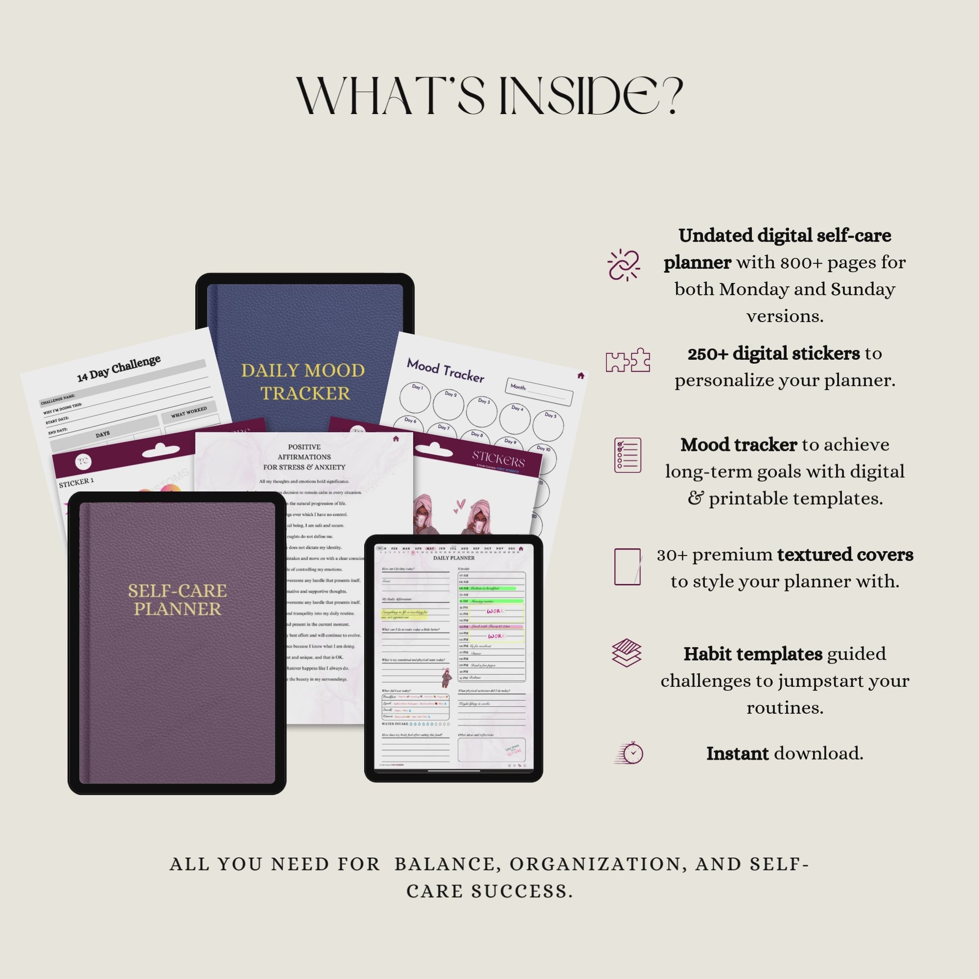 A video showcasing what is inside the essentials kit and highlighting the main features.